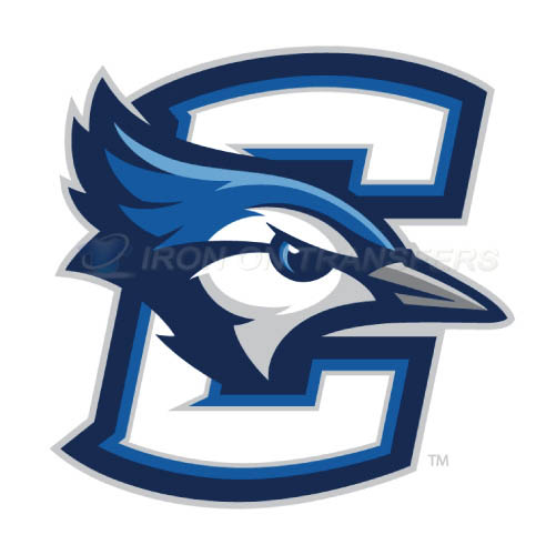 Creighton Bluejays logo T-shirts Iron On Transfers N4199 - Click Image to Close